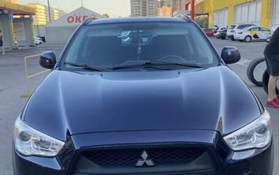 Mitsubishi ASX I рестайлинг, 2012 год, 990 000 рублей, 1 фотография