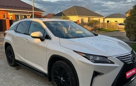 Lexus RX IV рестайлинг, 2019 год, 5 700 000 рублей, 1 фотография