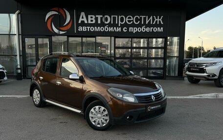 Renault Sandero I, 2013 год, 740 000 рублей, 1 фотография