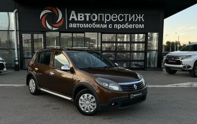 Renault Sandero I, 2013 год, 740 000 рублей, 1 фотография