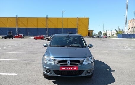 Renault Logan I, 2010 год, 610 000 рублей, 1 фотография