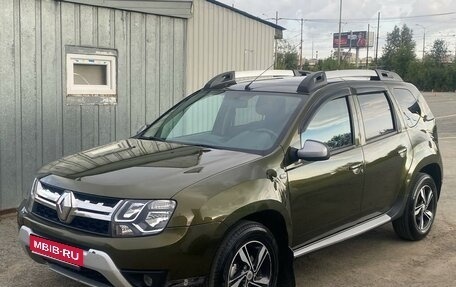 Renault Duster I рестайлинг, 2017 год, 1 100 000 рублей, 1 фотография