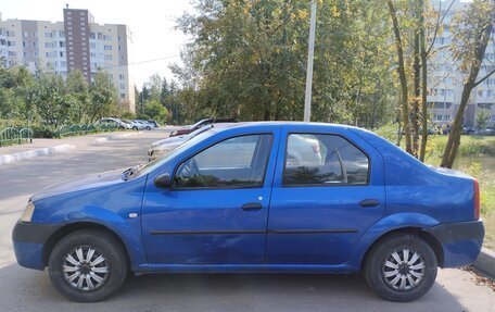 Renault Logan I, 2005 год, 250 000 рублей, 5 фотография