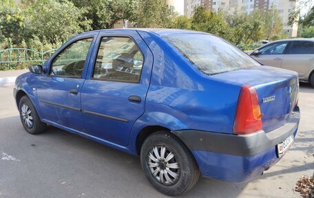 Renault Logan I, 2005 год, 250 000 рублей, 8 фотография