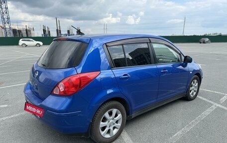 Nissan Tiida, 2008 год, 670 000 рублей, 5 фотография