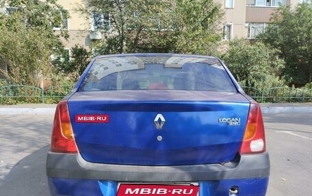 Renault Logan I, 2005 год, 250 000 рублей, 7 фотография