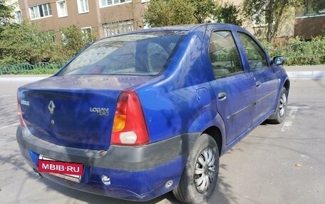 Renault Logan I, 2005 год, 250 000 рублей, 6 фотография