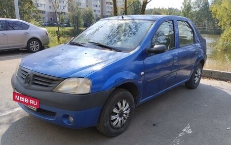 Renault Logan I, 2005 год, 250 000 рублей, 3 фотография