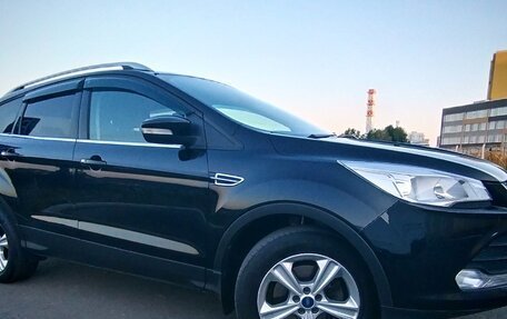 Ford Kuga III, 2014 год, 1 350 000 рублей, 12 фотография