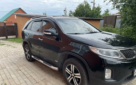 KIA Sorento II рестайлинг, 2015 год, 2 100 000 рублей, 2 фотография