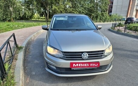 Volkswagen Polo VI (EU Market), 2015 год, 1 070 000 рублей, 3 фотография