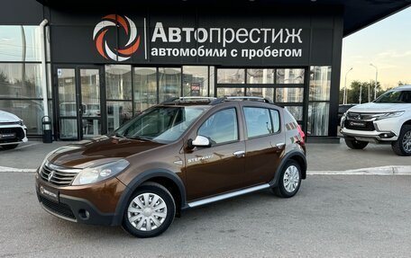 Renault Sandero I, 2013 год, 740 000 рублей, 5 фотография