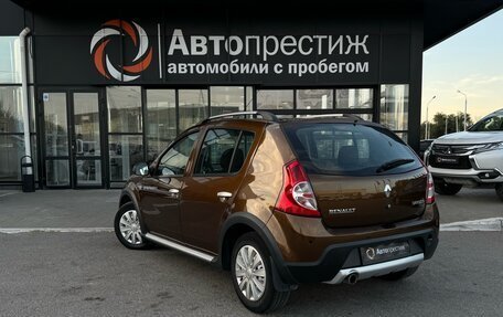 Renault Sandero I, 2013 год, 740 000 рублей, 4 фотография