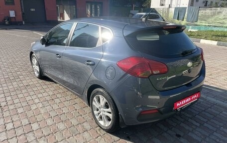 KIA cee'd III, 2013 год, 925 000 рублей, 21 фотография