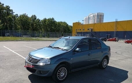 Renault Logan I, 2010 год, 610 000 рублей, 4 фотография