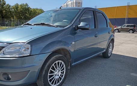 Renault Logan I, 2010 год, 610 000 рублей, 13 фотография