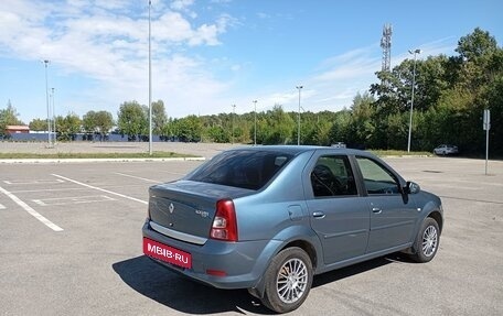 Renault Logan I, 2010 год, 610 000 рублей, 6 фотография