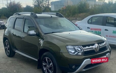 Renault Duster I рестайлинг, 2017 год, 1 100 000 рублей, 2 фотография