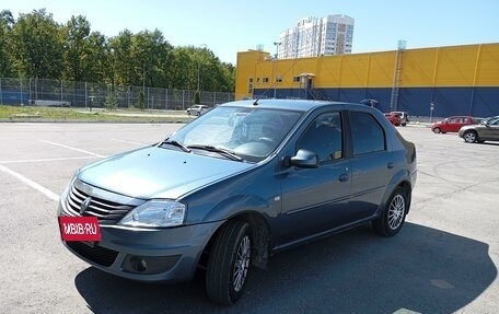 Renault Logan I, 2010 год, 610 000 рублей, 27 фотография