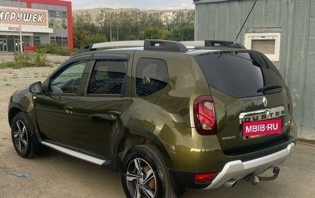 Renault Duster I рестайлинг, 2017 год, 1 100 000 рублей, 4 фотография