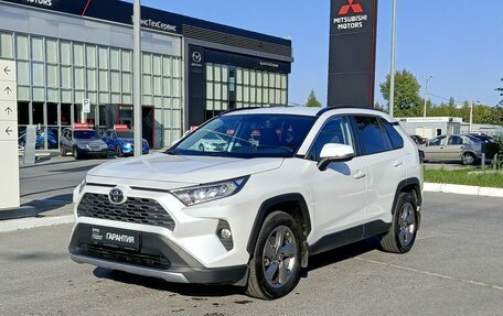 Toyota RAV4, 2021 год, 3 326 700 рублей, 1 фотография