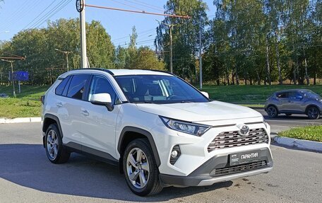 Toyota RAV4, 2021 год, 3 326 700 рублей, 3 фотография