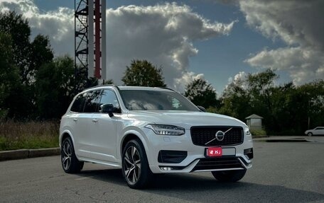 Volvo XC90 II рестайлинг, 2020 год, 6 000 000 рублей, 1 фотография