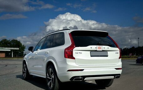 Volvo XC90 II рестайлинг, 2020 год, 6 000 000 рублей, 5 фотография