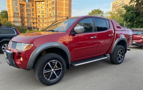 Mitsubishi L200 IV рестайлинг, 2007 год, 1 130 000 рублей, 1 фотография