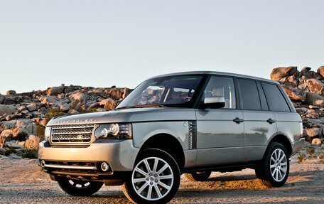 Land Rover Range Rover III, 2012 год, 2 400 000 рублей, 1 фотография