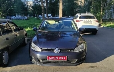 Volkswagen Golf VII, 2013 год, 1 600 000 рублей, 1 фотография