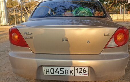 KIA Rio II, 2003 год, 250 000 рублей, 3 фотография