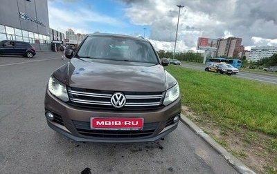 Volkswagen Tiguan I, 2016 год, 1 800 000 рублей, 1 фотография