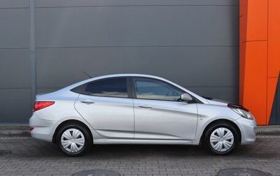 Hyundai Solaris II рестайлинг, 2014 год, 1 100 000 рублей, 1 фотография