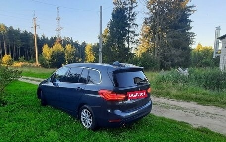 BMW 2 серия Grand Tourer F46 рестайлинг, 2016 год, 1 520 000 рублей, 9 фотография