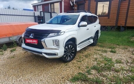 Mitsubishi Montero Sport, 2022 год, 5 150 000 рублей, 1 фотография