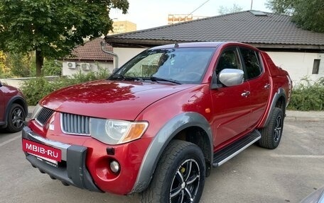 Mitsubishi L200 IV рестайлинг, 2007 год, 1 130 000 рублей, 3 фотография