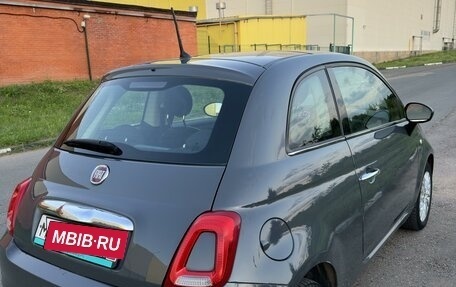 Fiat 500 II, 2019 год, 995 000 рублей, 2 фотография