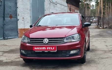 Volkswagen Polo VI (EU Market), 2017 год, 1 350 000 рублей, 4 фотография