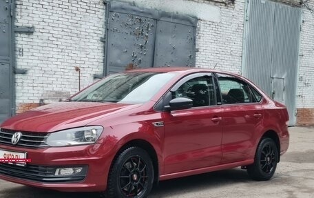 Volkswagen Polo VI (EU Market), 2017 год, 1 350 000 рублей, 10 фотография