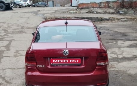 Volkswagen Polo VI (EU Market), 2017 год, 1 350 000 рублей, 9 фотография