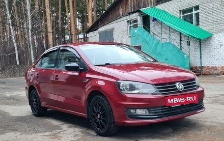 Volkswagen Polo VI (EU Market), 2017 год, 1 350 000 рублей, 6 фотография