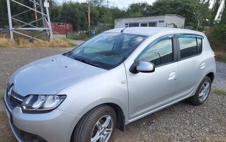 Renault Sandero II рестайлинг, 2016 год, 950 000 рублей, 3 фотография