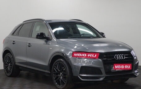 Audi Q3, 2018 год, 2 850 000 рублей, 3 фотография