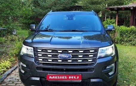 Ford Explorer VI, 2016 год, 2 840 000 рублей, 2 фотография