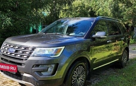 Ford Explorer VI, 2016 год, 2 840 000 рублей, 5 фотография