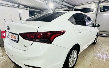 Hyundai Solaris II рестайлинг, 2017 год, 1 390 000 рублей, 6 фотография