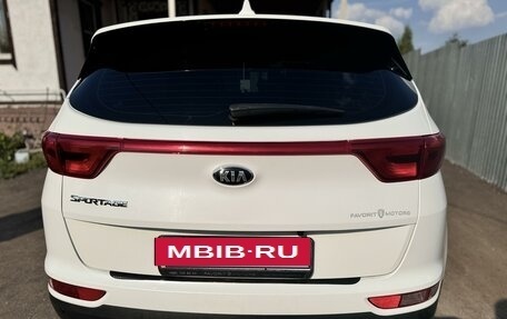 KIA Sportage IV рестайлинг, 2018 год, 2 100 000 рублей, 4 фотография