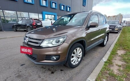 Volkswagen Tiguan I, 2016 год, 1 800 000 рублей, 3 фотография