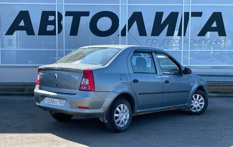 Renault Logan I, 2011 год, 490 000 рублей, 2 фотография